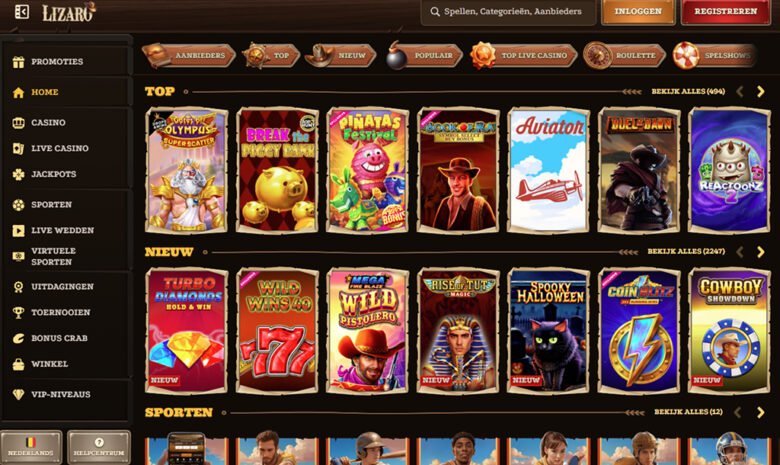 Guide to lizaro casino